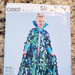 2 New Simplicity Cape Patterns